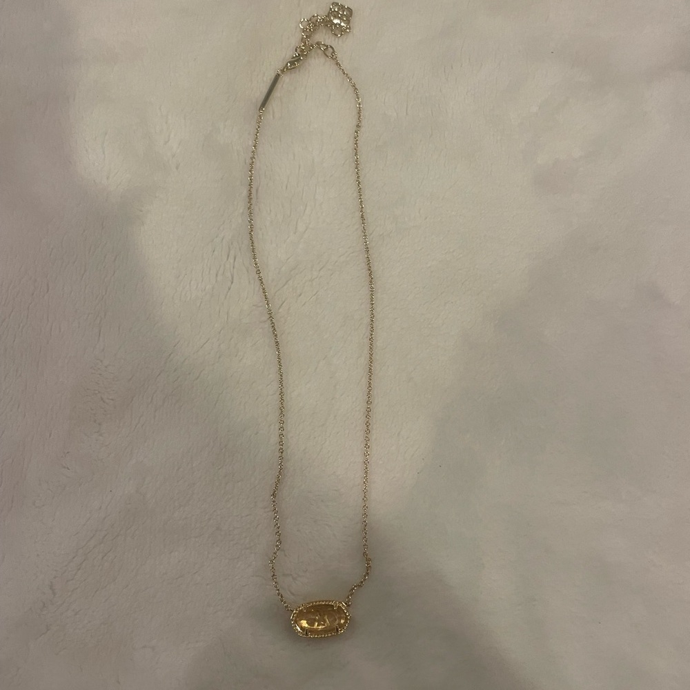 Never-Worn Kendra Scott Elisa Necklace